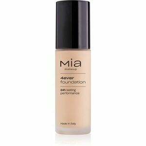 Mia Cosmetics 4ever tartós matt alapozó a teljes fedésre árnyalat 01 Porcelain 30 ml kép