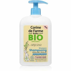 Corine de farme Baby BIO Shampoo micellás sampon gyermekeknek 480 ml kép