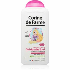 Corine de farme Shower Gel 2 in 1 Frozen tusfürdő gél 2 az 1-ben 300 ml kép