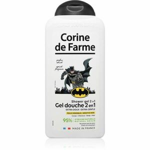 Corine de farme Shower Gel 2 in 1 Batman tusfürdő gél 2 az 1-ben 300 ml kép