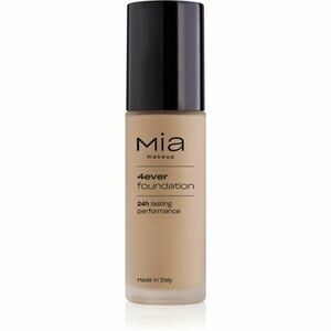 Mia Cosmetics 4ever tartós matt alapozó a teljes fedésre árnyalat 04 Cinnamon 30 ml kép