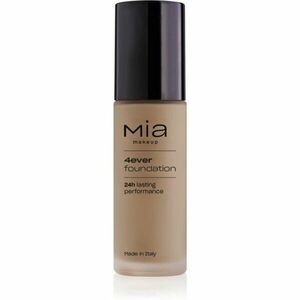 Mia Cosmetics 4ever tartós matt alapozó a teljes fedésre árnyalat 05 Cafè au Lait 30 ml kép