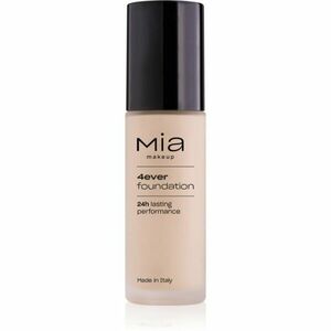 Mia Cosmetics 4ever tartós matt alapozó a teljes fedésre árnyalat 09 Nude 30 ml kép