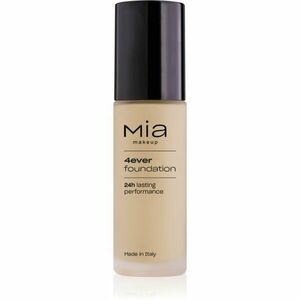 Mia Cosmetics 4ever tartós matt alapozó a teljes fedésre árnyalat 14 Sand 30 ml kép