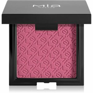 Mia Cosmetics Cheek Freak Matte púderes arcpír matt hatással árnyalat 05 Confident Orchid 10 g kép