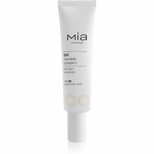 Mia Cosmetics CC Reveal Cream CC krém az egyenletes bőrszínért SPF 20 árnyalat 01 Light 30 ml kép