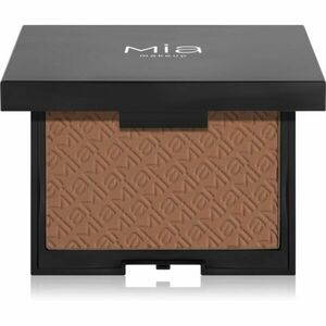 Mia Cosmetics Tan Builder Matte bronzosító kompakt púder matt hatással árnyalat 06 Rich Tan 15 g kép