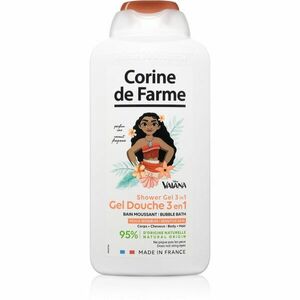 Corine de farme Shower Gel 2 in 1 Frozen tusfürdő gél 2 az 1-ben 300 ml kép