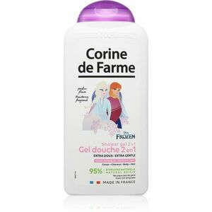 Corine de farme Shower Gel 2 in 1 Frozen tusfürdő gél 2 az 1-ben 300 ml kép