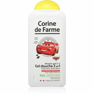 Corine de farme Shower Gel 2 in 1 Cars tusfürdő gél 2 az 1-ben 300 ml kép