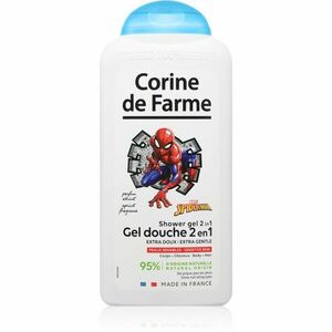 Corine de farme Shower Gel 2 in 1 Spiderman tusfürdő gél 2 az 1-ben 300 ml kép