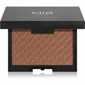 Mia Cosmetics Tan Builder Shimmer kompakt bronz púder a csillogó fényért árnyalat 02 Deep Tan 15 g kép