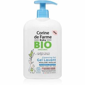 Corine de farme Baby BIO Cleansing Gel micellás gél testre és hajra gyermekeknek 500 ml kép