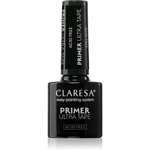 Claresa Primer Acid Free Ultra Tape alapozó körömlakk a maximális tapadásért 5 ml kép