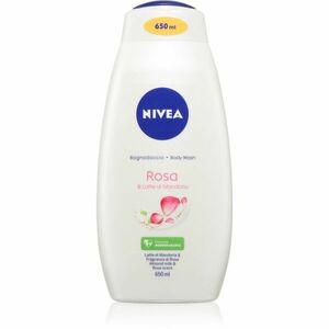 NIVEA Rose & Almond Oil hidratáló tusoló gél 650 ml kép