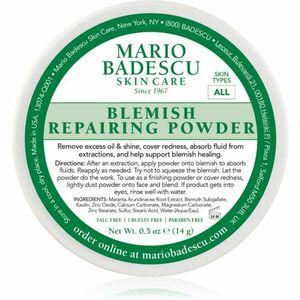 Mario Badescu Blemish Repairing Powder púder a bőr tökéletlenségei ellen 14 g kép