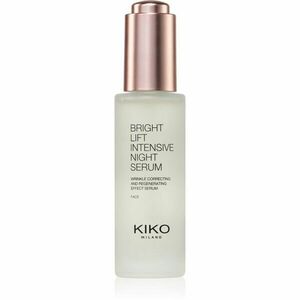 KIKO Milano Bright Lift Intensive éjszakai ránctalanító szérum regeneráló hatással 30 ml kép