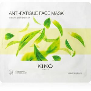 KIKO Milano Anti-Fatigue pihentető hidrogélmaszk az arcra 1 db kép