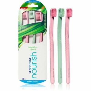 Sensodyne Nourish Healthy Clean fogkefék 3 db kép