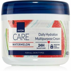 Avon Care Watermelon többcélú krém arcra és testre 400 ml kép