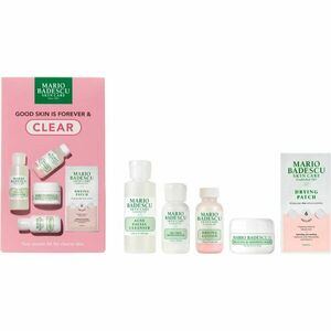 Mario Badescu Good Skin Is Forever & Clear ajándékszett(a tökéletes bőrért) kép