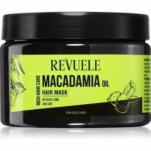 Revuele Macadamia Oil Hair Mask kezelés festett hajra maszk formájában 360 ml kép