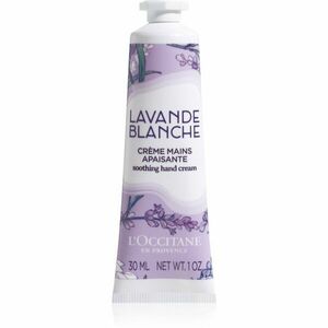 L’Occitane White Lavender nyugtató kézkrém 30 ml kép