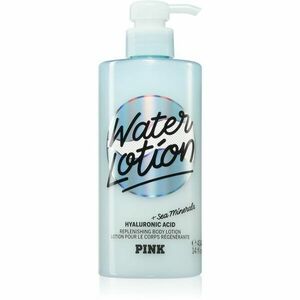 Victoria's Secret PINK Water Lotion tápláló testápoló krém hialuronsavval 414 ml kép