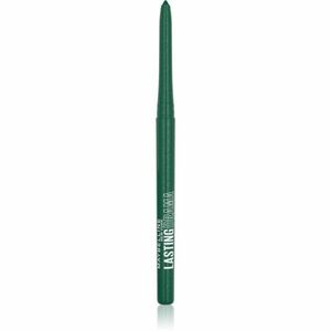 Maybelline Lasting Drama tartós zselés szemhéjtus árnyalat Green With Envy 1 db kép