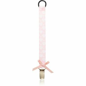 Bjällra of Sweden Pacifier Clip cumitartó csipesz Pink Sky 1 db kép