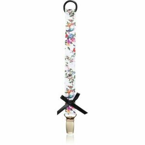 Bjällra of Sweden Pacifier Clip cumitartó csipesz Rose Garden 1 db kép