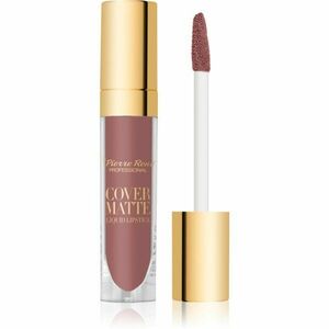 Pierre René Cover Matte Royal Mat mattító folyékony rúzs árnyalat 03 Dusty Rose 5 ml kép