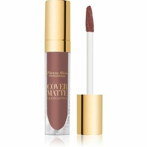 Pierre René Cover Matte Royal Mat mattító folyékony rúzs árnyalat 05 Rosy Brown 5 ml kép