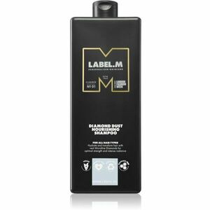 label.m Diamond Dust Nourishing Shampoo tápláló sampon minden hajtípusra 1000 ml kép