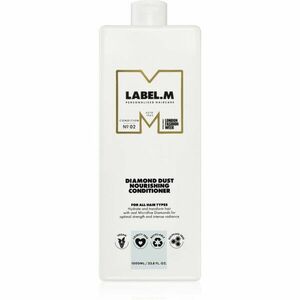 label.m Diamond Dust Nourishing Conditioner tápláló kondícionáló száraz hajra 1000 ml kép