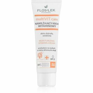 FlosLek Pharma Multivit Care Arnica hidratáló krém vitaminokkal 50 ml kép