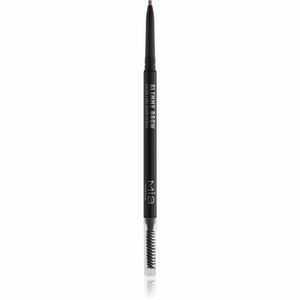 Mia Cosmetics Slimmy Brow Kétoldalú szemöldök ceruza kefével árnyalat 01 Blonde 0.09 g kép