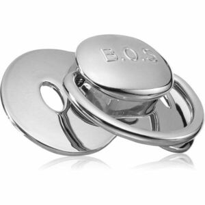 Bjällra of Sweden Silver Pacifier cumi 3+ months 1 db kép