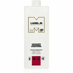 label.m Amaranth Thickening Conditioner kondicionáló a dús hatásért 1000 ml kép