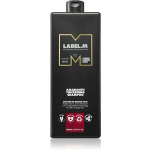 label.m Amaranth Thickening Shampoo Sampon az extra dús hatásért 1000 ml kép