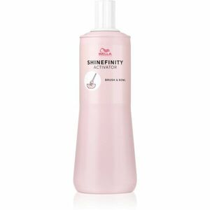 Wella Professionals Shinefinity Activator színelőhívó szőke hajra 1000 ml kép