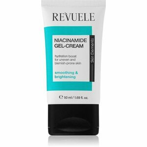 Revuele Niacinamide Gel-Cream hidratáló fluid az élénk és kisimított arcbőrért 50 ml kép