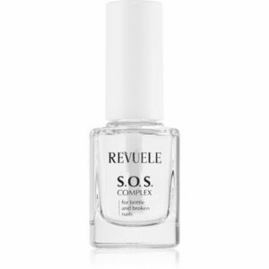 Revuele Nail Therapy S.O.S. Complex körömerősítő lakk gyenge és sérült körmökre 10 ml kép