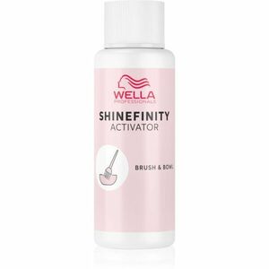 Wella Professionals Shinefinity Activator színelőhívó szőke hajra 60 ml kép