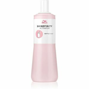 Wella Professionals Shinefinity Bottle színelőhívó a szőke és melírozott hajra 1000 ml kép