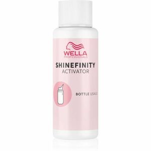 Wella Professionals Shinefinity Bottle színelőhívó a szőke és melírozott hajra 60 ml kép