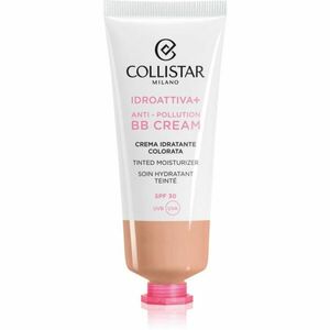 Collistar Face IDROATTIVA+ Tinted Moisturizer tónusegyesítő hidratáló krém SPF 30 árnyalat 2 Medium 50 ml kép