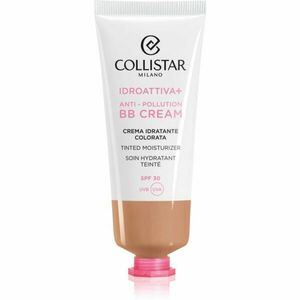 Collistar Face IDROATTIVA+ Tinted Moisturizer tónusegyesítő hidratáló krém SPF 30 árnyalat 3 Dark 50 ml kép