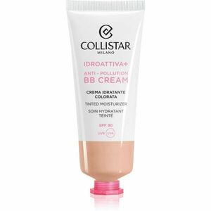 Collistar Face IDROATTIVA+ Tinted Moisturizer tónusegyesítő hidratáló krém SPF 30 árnyalat 1 Light 50 ml kép