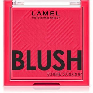 LAMEL OhMy Blush Cheek Colour kompakt arcpirosító matt hatással árnyalat 407 3, 8 g kép